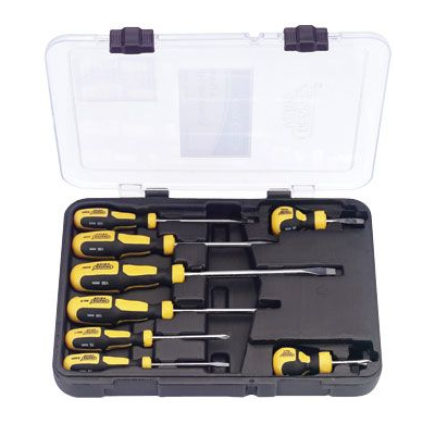 Juego De Destornilladores 8pzs Draper Value