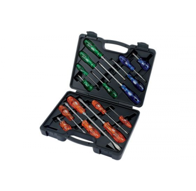 Juego De Destornilladores Para Ingeniero, 16pzs