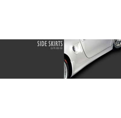 Juego De Faldones Laterales Para Boxster Porsche Boxster Caractere El Tiempo De Espera De Este Producto Puede Ser De 1-2 Semanas