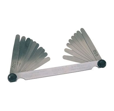 Juego De Galgas Métricos Y Pulgadas