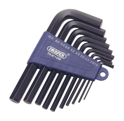 Juego De Llaves Allen 10pzs