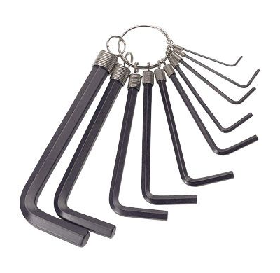 Juego De Llaves Allen 10pzs