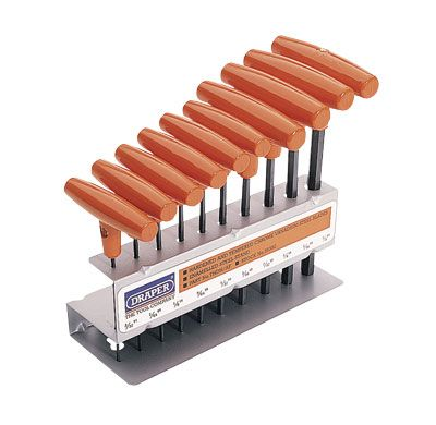 Juego De Llaves Allen Con Mango En T 10pzs