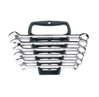 Juego De Llaves Combinadas Métricas 6pzs