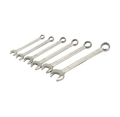 Juego De Llaves Combinadas Pulgadas 6pzs