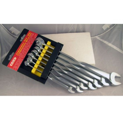 Juego De Llaves Combinado Con Mango Ergonomico