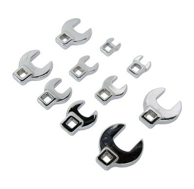 Juego De Llaves De Pie 3/8"