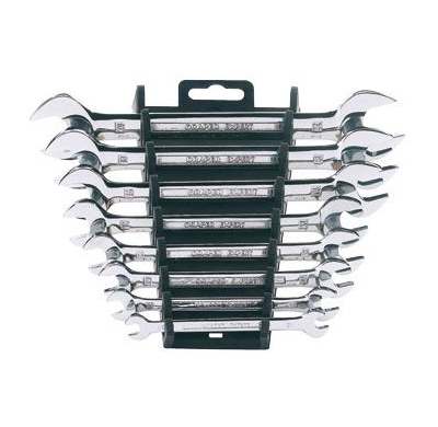 Juego De Llaves Fijas Métricas 8pzs