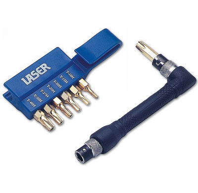 Juego De Puntas Torx Inviolables