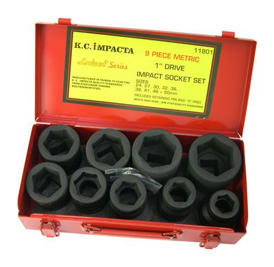 Juego De Vasos Impacto 1" 10pzs