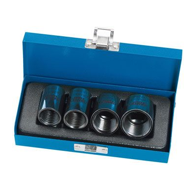 Juego De Vasos Para Extraer Tornillos Antirobo, 4pzs