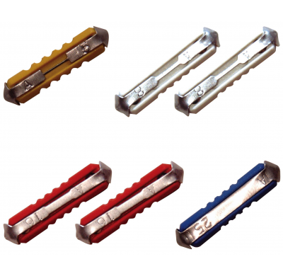 Juego Fusibles (6 Unidades) Ceramicos