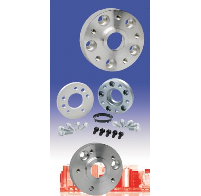 Kit Adaptador Doble Centraje Doble Fijacion 20mm Diferente Anclaje 4+4 O 5+5