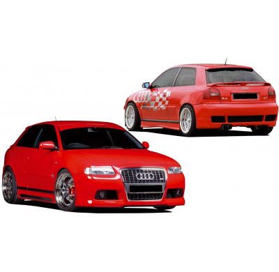 Kit Carroceria Audi A3 96-00 New Style