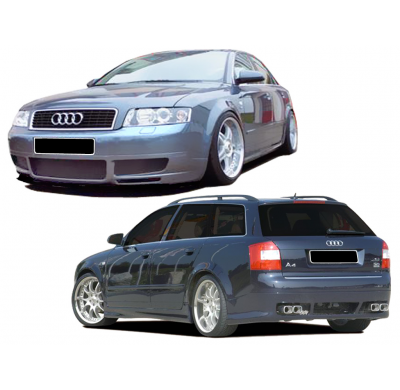 Kit Carroceria Audi A4 00-04 M-Look