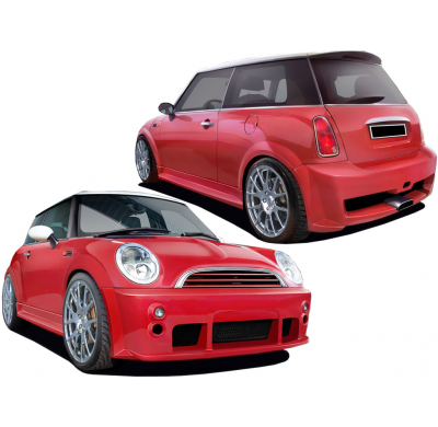 Kit Carroceria Austin Mini One Amazing