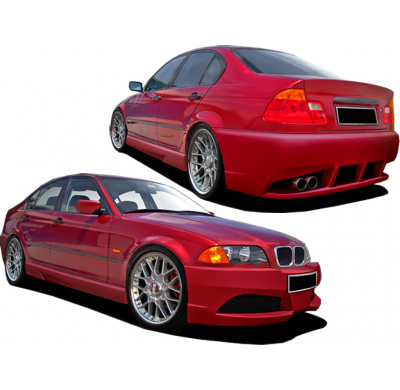 Kit Carroceria Bmw E46 Supreme