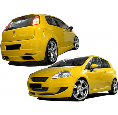Kit Carroceria Fiat Grande Punto 3p Magik
