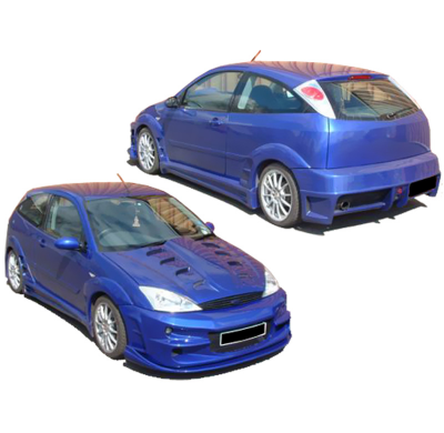 Kit Carroceria Ford Focus Badboy Wide