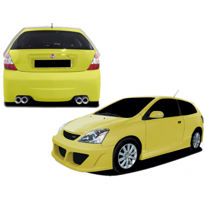 Kit Carroceria Honda Civic 02 Blast