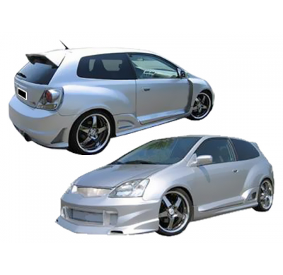 Kit Carroceria Honda Civic 02 Wide