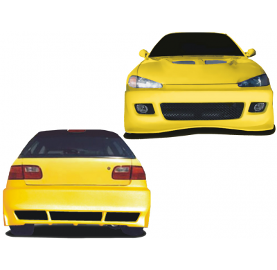 Kit Carroceria Honda Civic 92 Hatchback Futur