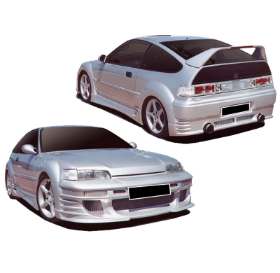 Kit Carroceria Honda Crx 89-91 Predator Wide