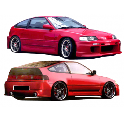 Kit Carroceria Honda Crx 89-91 Vtec/16v Vader