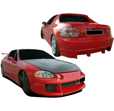 Kit Carroceria Honda Crx Del Sol Devil