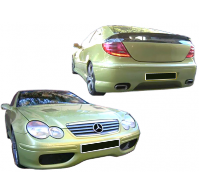 Kit Carroceria Mercedes Classe C W203 Coupe