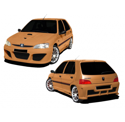 Kit Carroceria Peugeot 106 Ii Snake
