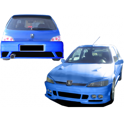 Kit Carroceria Peugeot 106 Ii Viper