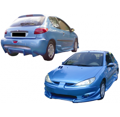 Kit Carroceria Peugeot 206 Flash