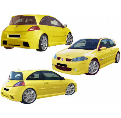 Kit Carroceria Renault Megane 02-05 Sport
