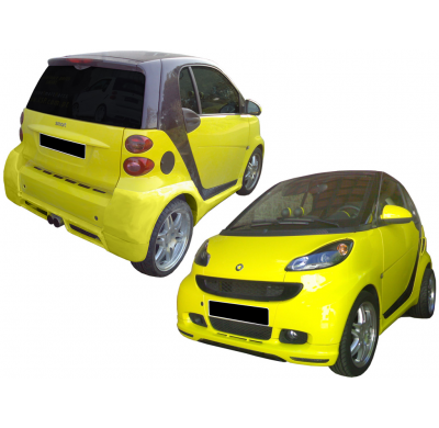 Kit Carroceria Smart 3g