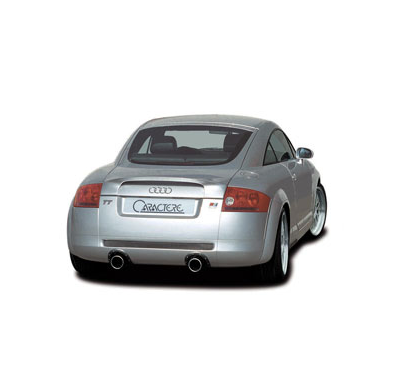 Kit Completo Con Una Salida Audi Tt Caractere El Tiempo De Espera De Este Producto Puede Ser De 1-2 Semanas Según Disponibilidad