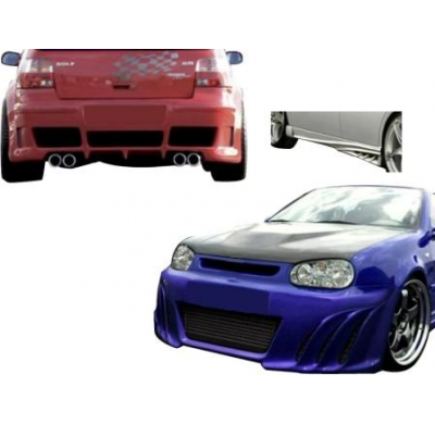  Kit Completo Golf Iv Shark