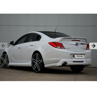 Kit Completo Opel Insignia Sedan “Kampala” Basic Kit <Br>opel Insignia 2008/...<Br><br>ibherdesign El Tiempo De Entrega De Este