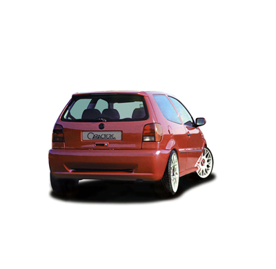 Kit Completo Polo ' 96 Con Aleron  Luz De Freno Y Calandra Sport Polo Iv Caractere El Tiempo De Espera De Este Producto Puede Se