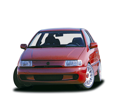 Kit Completo Polo ' 97 Con Aleron  Luz De Freno Y Calandra Classic Polo Iv Caractere El Tiempo De Espera De Este Producto Puede