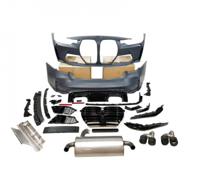 Kit De Carrocería BMW F30 Look M3 G80 fabricado en: Plástico ABS