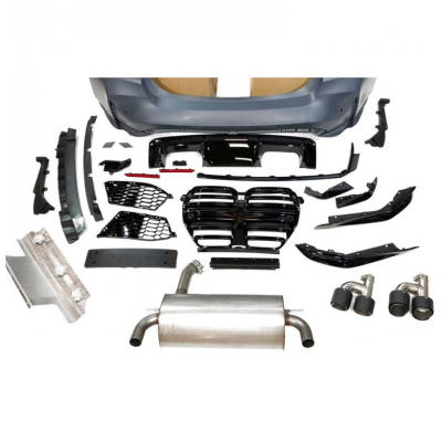 Kit De Carrocería BMW F30 Look M3 G80 fabricado en: Plástico ABS