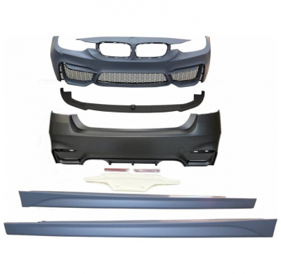 Kit De Carrocería BMW F30 Look M4 Plástico ABS