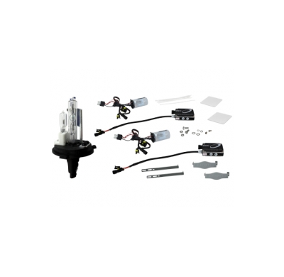 Kit De Conversión Xenón H4 _ 8000k _ Universal
