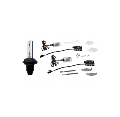 Kit De Conversión Xenón H7 _ 8000k _ Universal