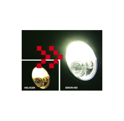 Kit De Conversión Xenón H7 _ 8000k _ Universal