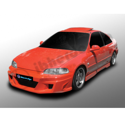 Kit Komodo Coupé With (10.1508; 20.1508; 50.1508) - Civic Coupé 92»95