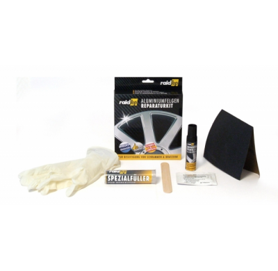 Kit Reparador Llantas Aluminio Color Plata  Raid Hp