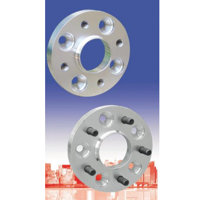 Kit Separador 20 Mm Doble Centraje Doble Fijacion