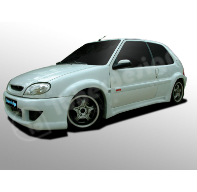 Kit Warrior Wide With (10.1210; 20.1210; 50.1210; 60.1210; 70.1210) - Saxo 3 Doors